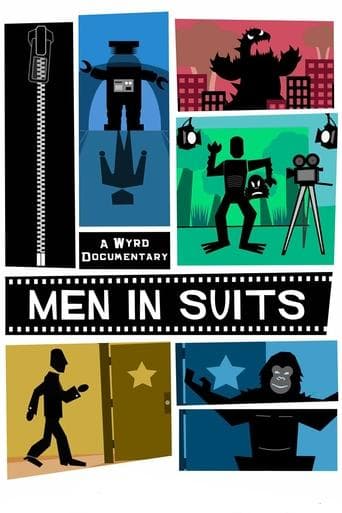 Movie poster for Men in Suits