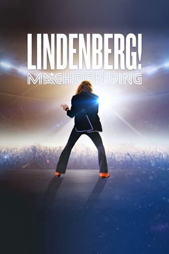 Movie poster for Lindenberg! Mach dein Ding