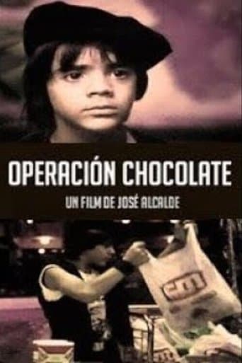 Movie poster for Operación chocolate
