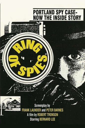 Movie poster for Ring of Spies