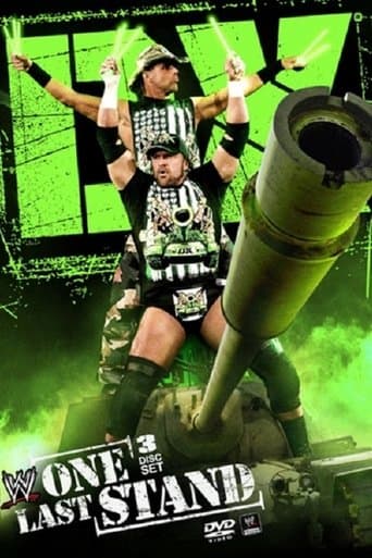 Movie poster for WWE: DX: One Last Stand