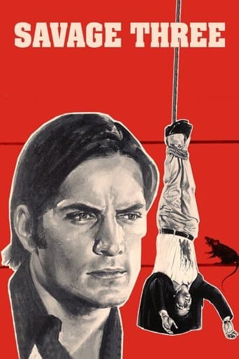 Movie poster for Savage Three