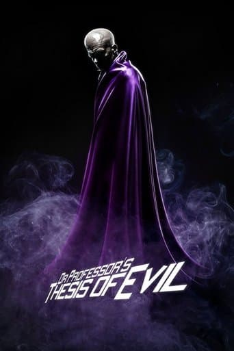 Movie poster for Dr. Professor's Thesis of Evil
