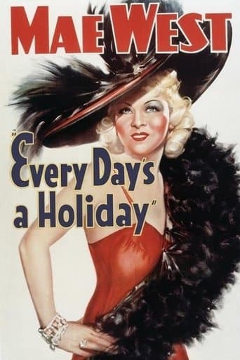 Movie poster for Every Day's a Holiday