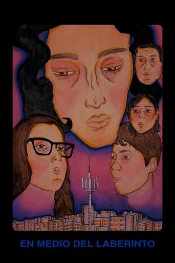 Movie poster for In the Middle of the Labyrinth