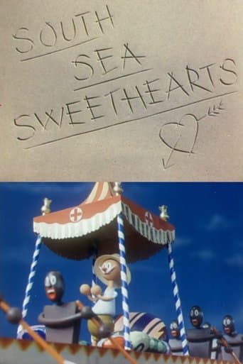 Movie poster for South Sea Sweethearts