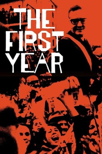 Movie poster for The First Year