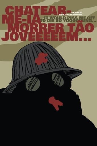 Movie poster for It Would Piss Me Off to Die So Yoooooung...