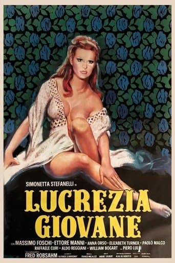 Movie poster for Young Lucrezia