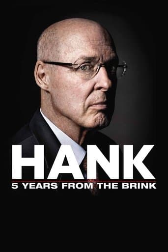 Movie poster for Hank: 5 Years from the Brink