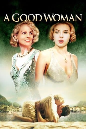 Movie poster for A Good Woman