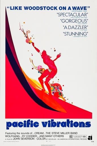 Movie poster for Pacific Vibrations