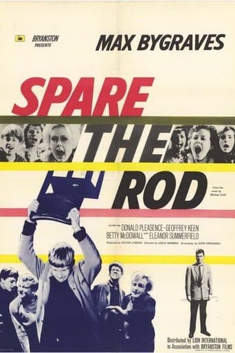 Movie poster for Spare the Rod