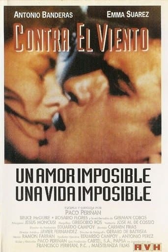 Movie poster for Against the Wind