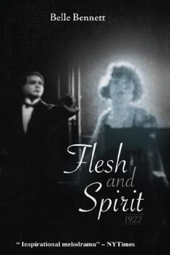 Movie poster for Flesh and Spirit