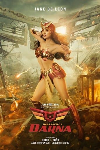 Movie poster for Mars Ravelo's Darna