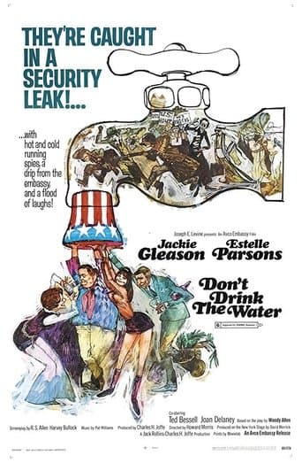 Movie poster for Don't Drink the Water