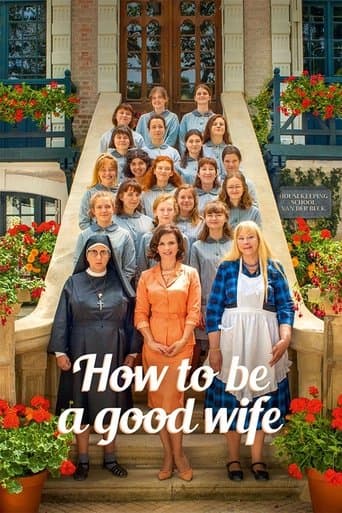 Movie poster for How to Be a Good Wife