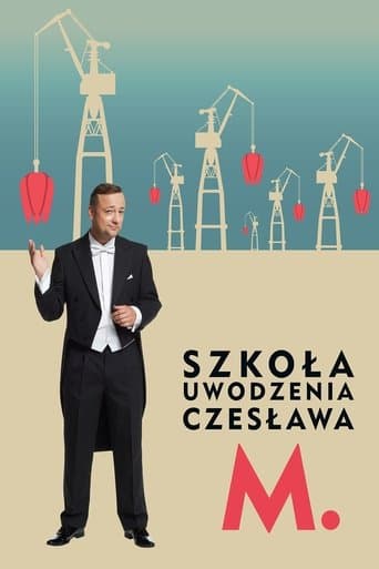 Movie poster for Szkoła uwodzenia Czesława M.