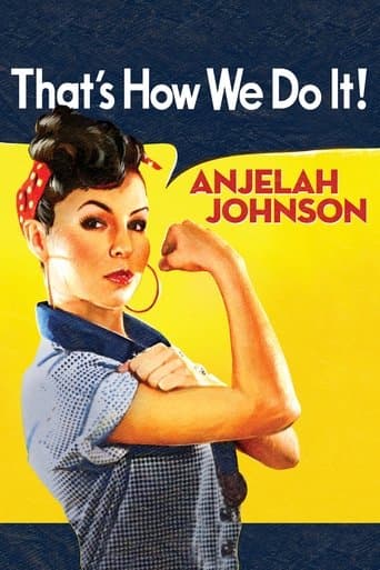 Movie poster for Anjelah Johnson: That's How We Do It