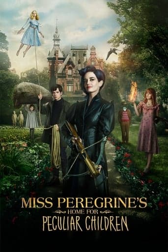 Movie poster for Miss Peregrine's Home for Peculiar Children