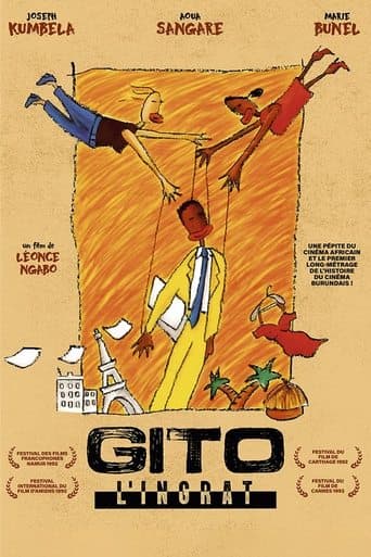Movie poster for Gito the Ungrateful
