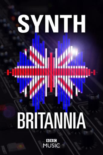 Movie poster for Synth Britannia