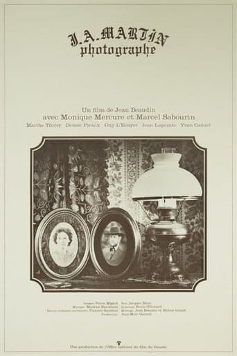Movie poster for J.A. Martin Photographer