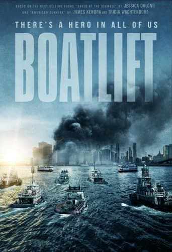 Movie poster for Boatlift