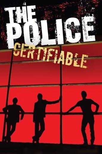 Movie poster for The Police: Certifiable
