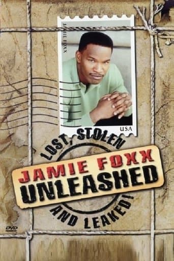 Movie poster for Jamie Foxx Unleashed: Lost, Stolen and Leaked!