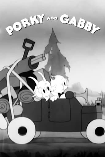 Movie poster for Porky and Gabby