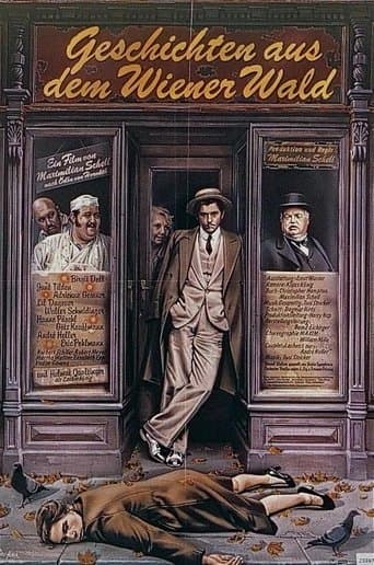 Movie poster for Tales from the Vienna Woods