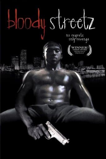 Movie poster for Bloody Streetz