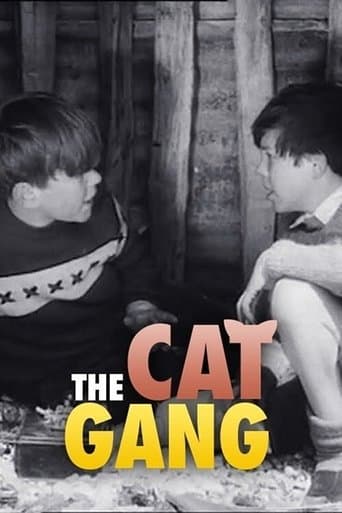 Movie poster for The Cat Gang