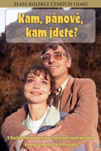Movie poster for Where, Gentlemen, Where Are You Going?