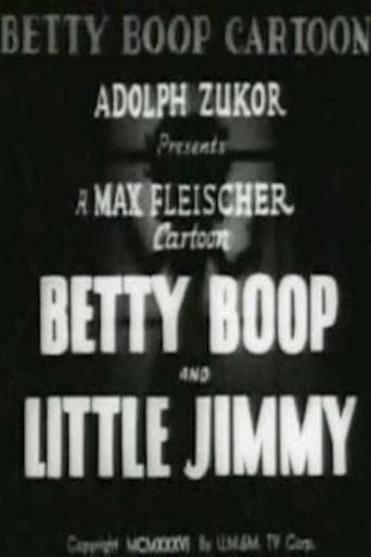 Movie poster for Betty Boop and Little Jimmy