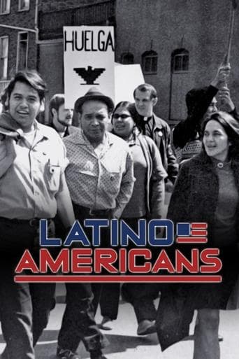 Movie poster for Latino Americans