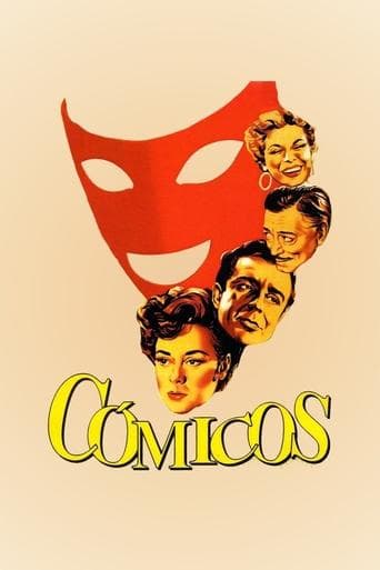 Movie poster for Comedians
