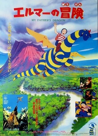 Movie poster for My Father's Dragon