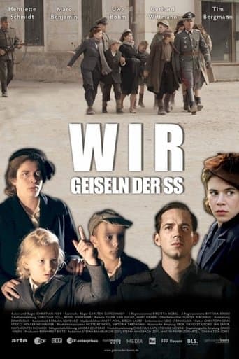 Movie poster for Hostages of the SS