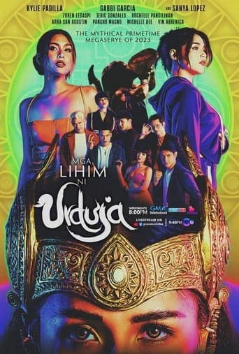 Movie poster for Secrets of Urduja
