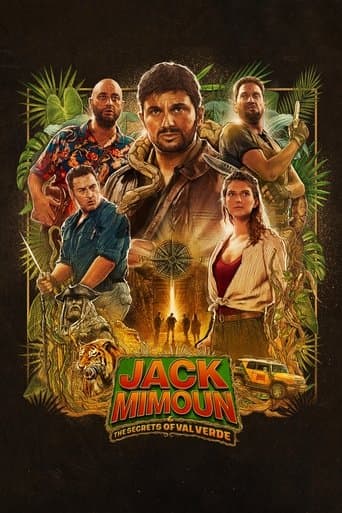Movie poster for Jack Mimoun & the Secrets of Val Verde