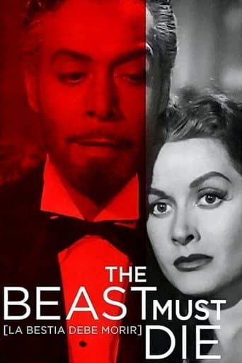 Movie poster for The Beast Must Die