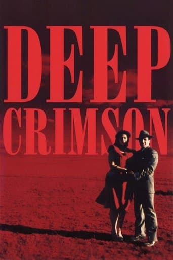 Movie poster for Deep Crimson