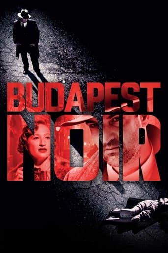 Movie poster for Budapest Noir