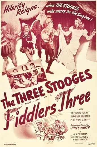 Movie poster for Fiddlers Three