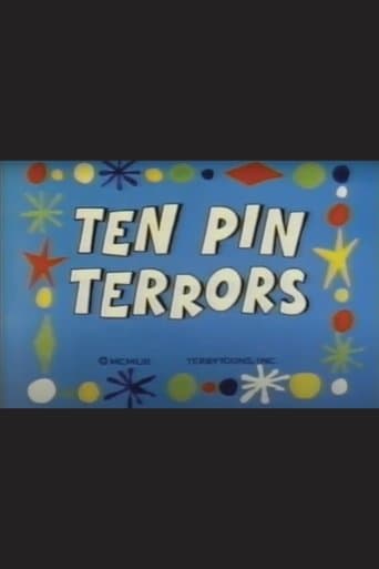 Movie poster for Ten Pin Terrors