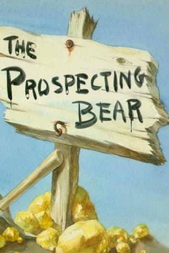 Movie poster for The Prospecting Bear
