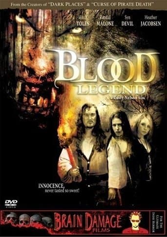 Movie poster for Blood Legend
